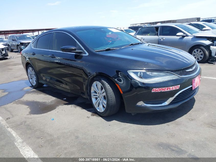 2015 CHRYSLER 200 LIMITED