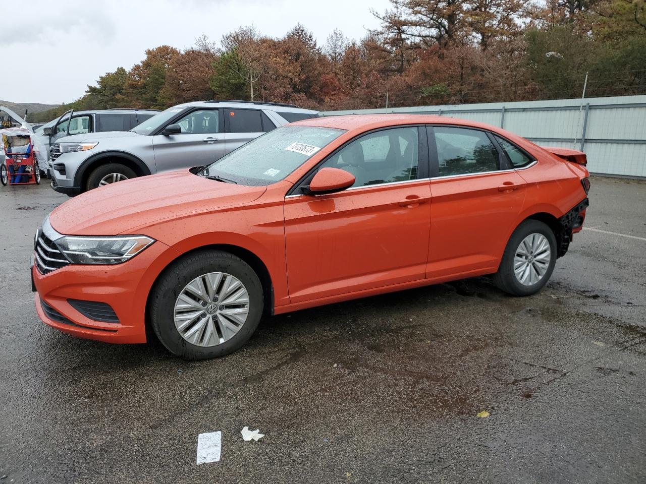 2019 VOLKSWAGEN JETTA S