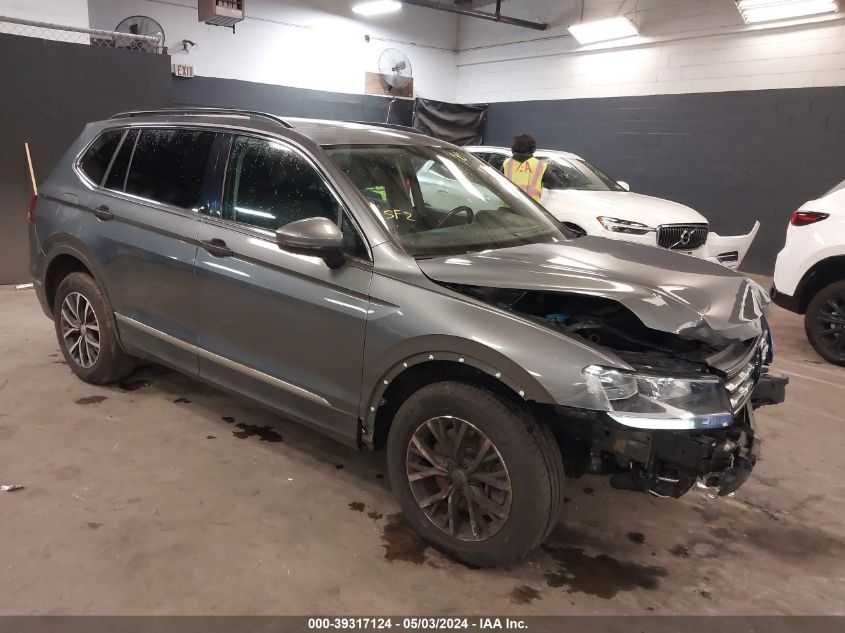 2018 VOLKSWAGEN TIGUAN 2.0T SE/2.0T SEL