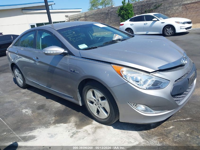 2012 HYUNDAI SONATA HYBRID