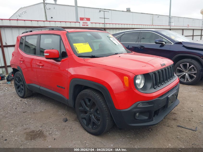 2018 JEEP RENEGADE ALTITUDE FWD