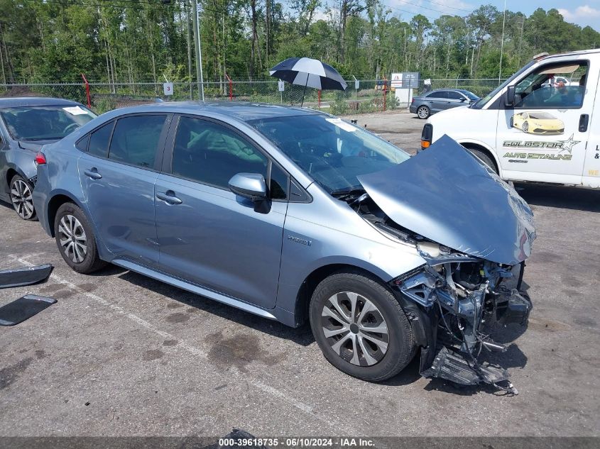 2020 TOYOTA COROLLA HYBRID LE