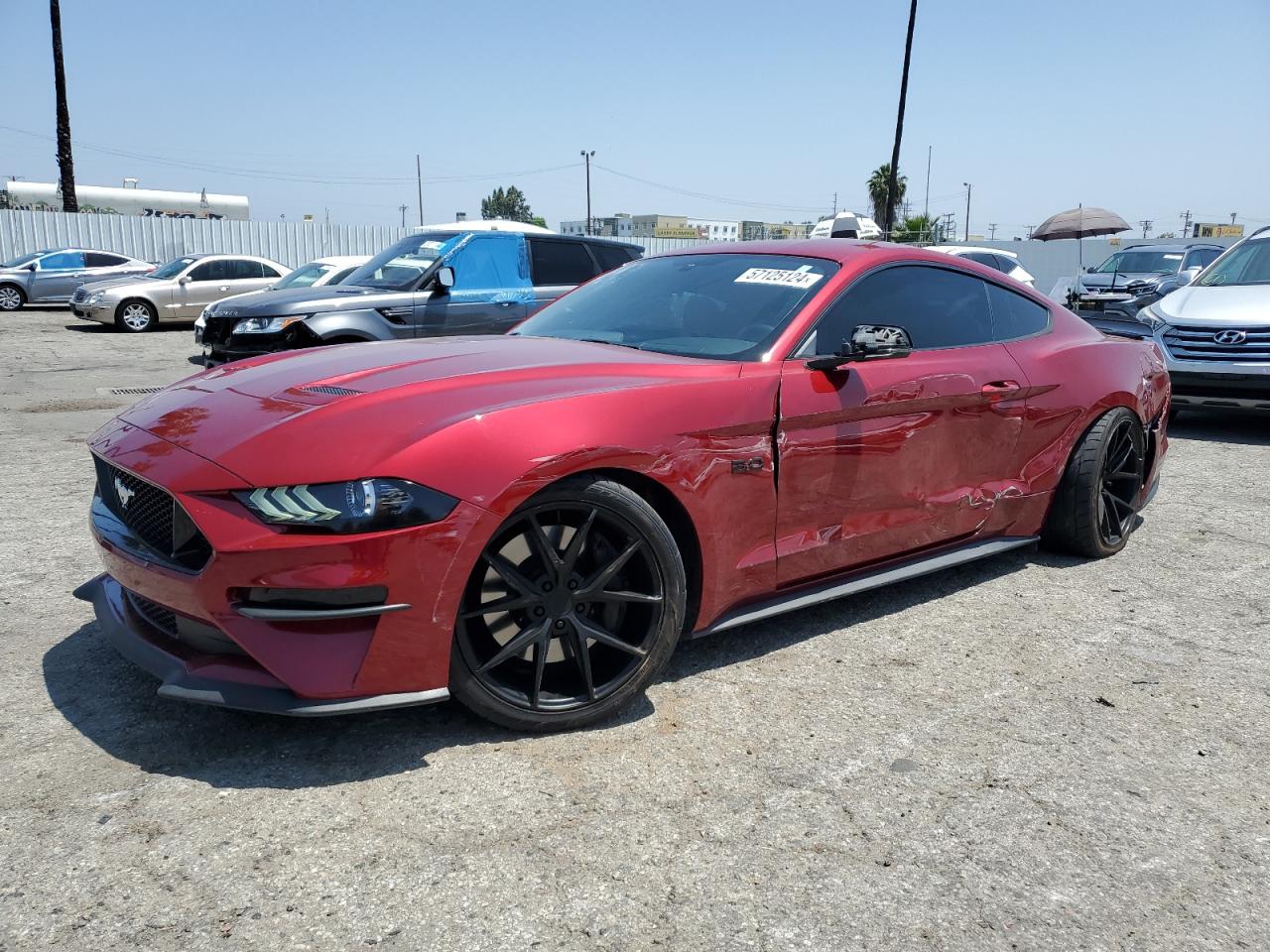 2018 FORD MUSTANG GT