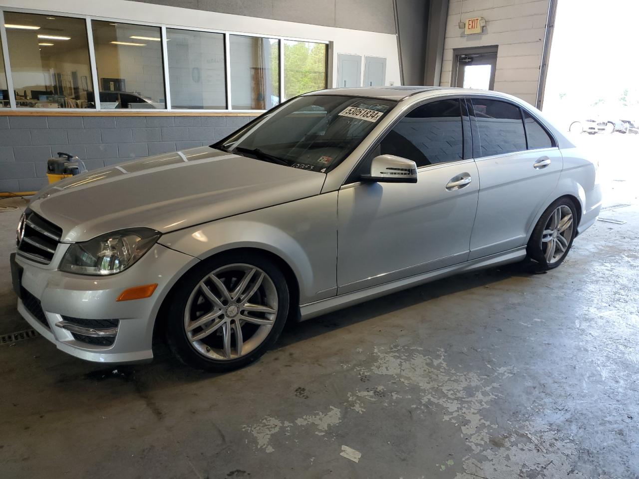 2014 MERCEDES-BENZ C 250