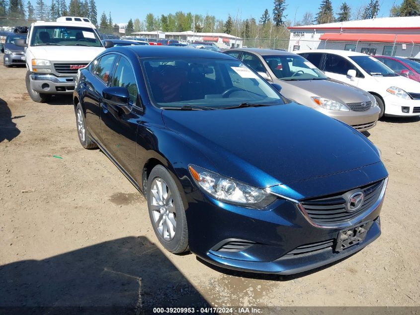 2017 MAZDA MAZDA6 SPORT