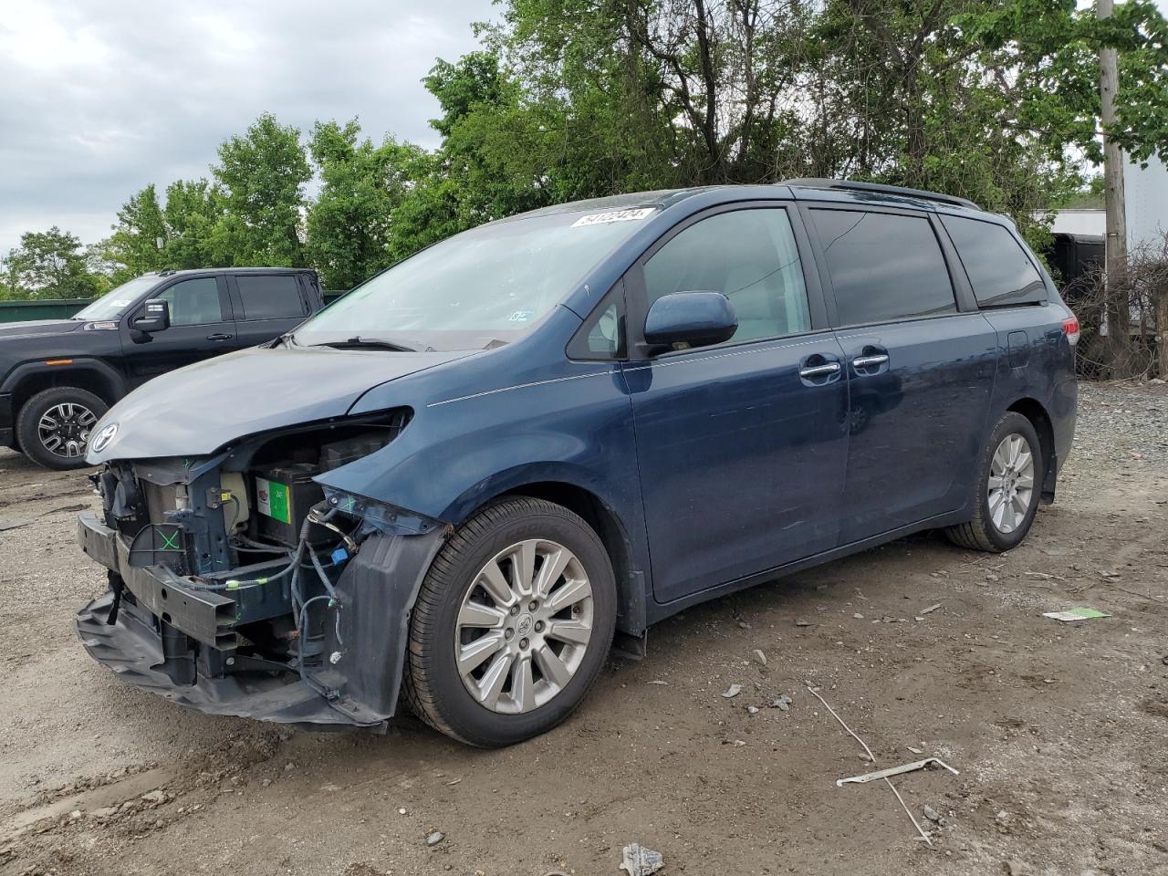 2011 TOYOTA SIENNA XLE