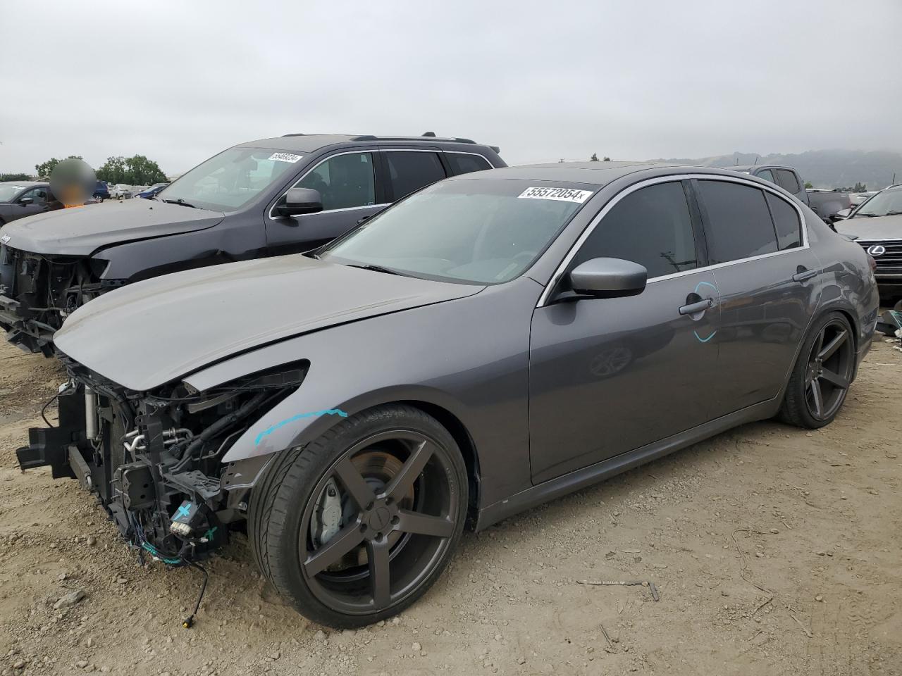 2013 INFINITI G37 BASE