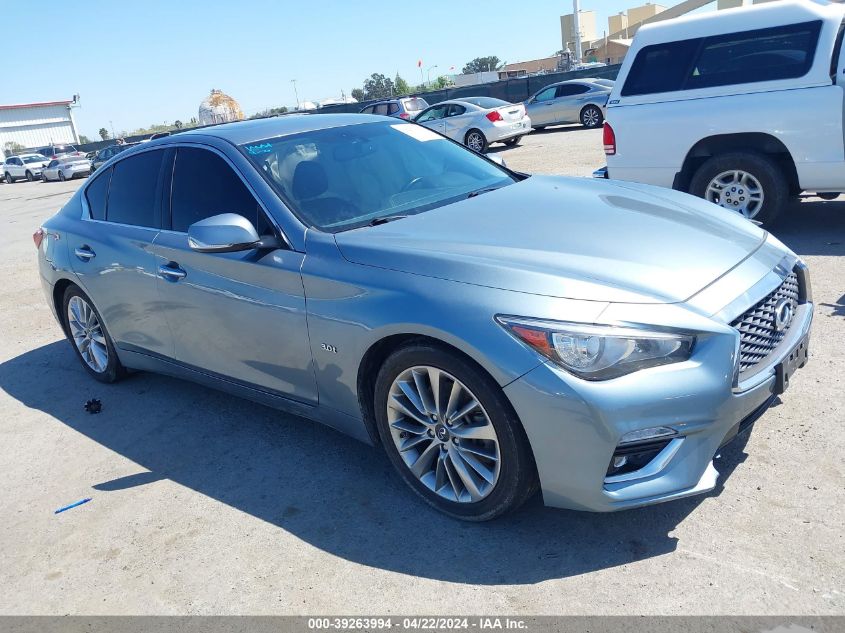 2020 INFINITI Q50 LUXE