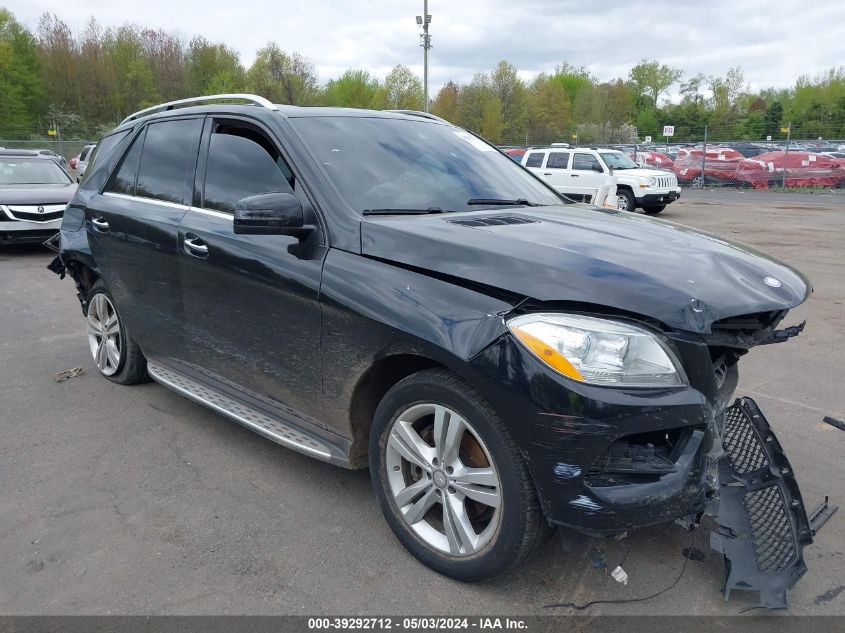 2015 MERCEDES-BENZ ML 350 4MATIC