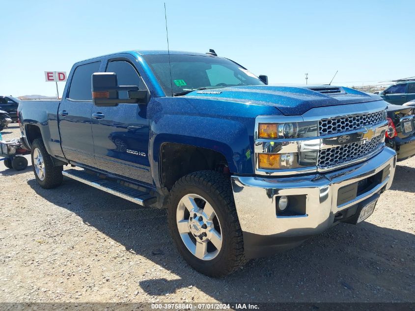 2019 CHEVROLET SILVERADO 2500HD LT