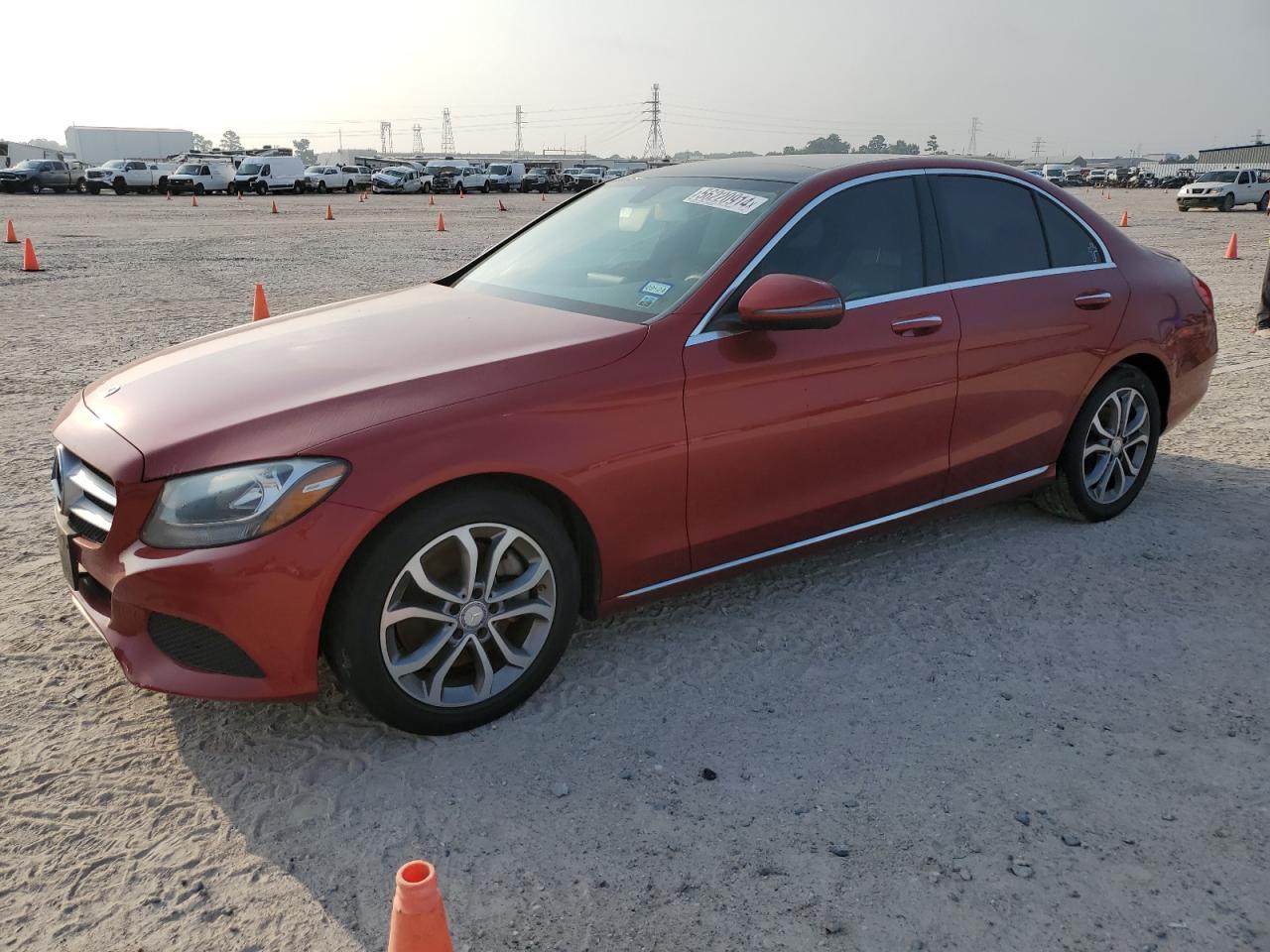 2016 MERCEDES-BENZ C 300