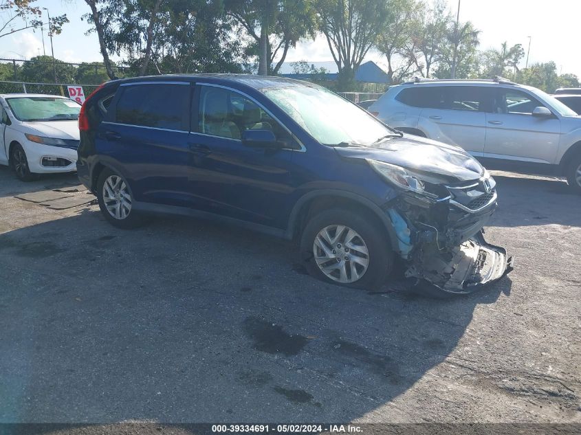 2016 HONDA CR-V EX