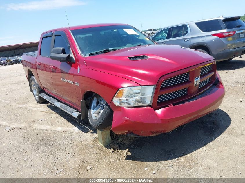 2012 RAM 1500 SPORT