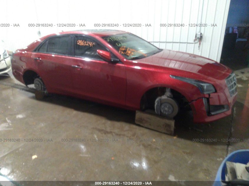 2014 CADILLAC CTS SEDAN LUXURY AWD