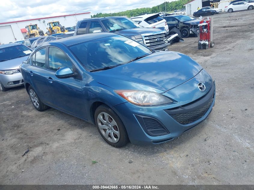 2011 MAZDA MAZDA3 I SPORT