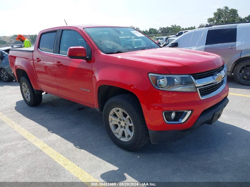 2016 CHEVROLET COLORADO LT