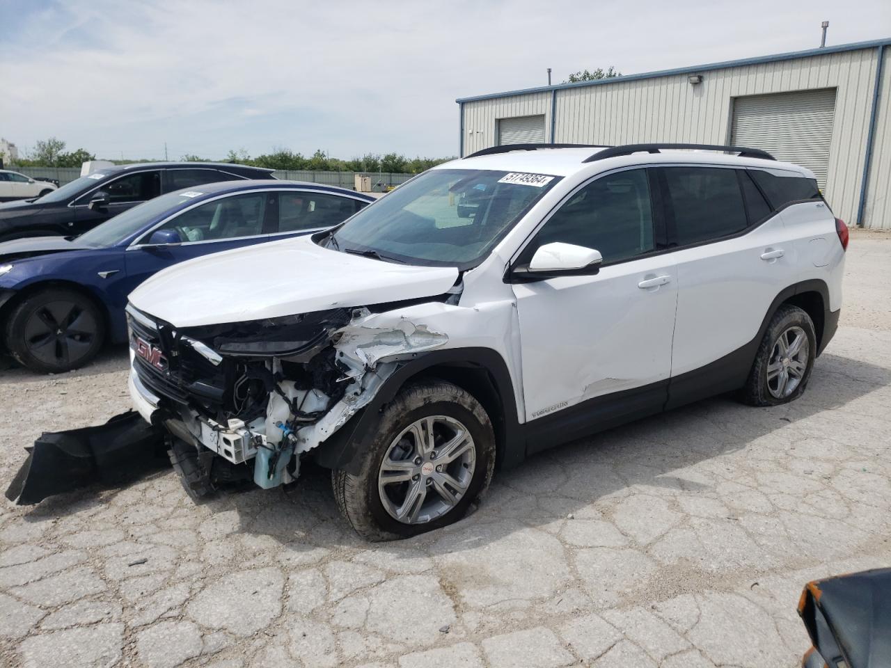 2019 GMC TERRAIN SLE