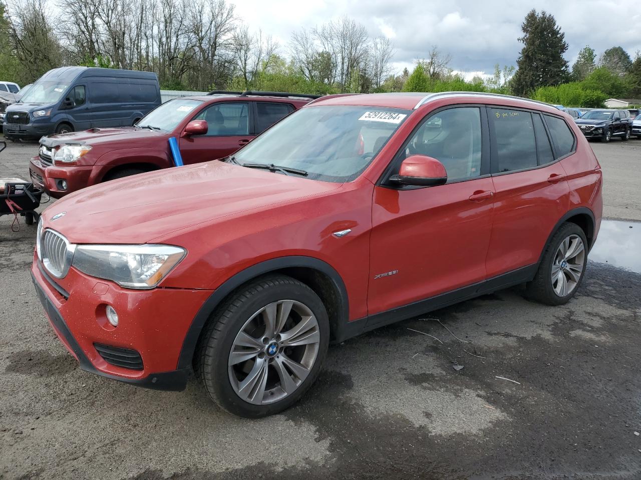 2016 BMW X3 XDRIVE28I