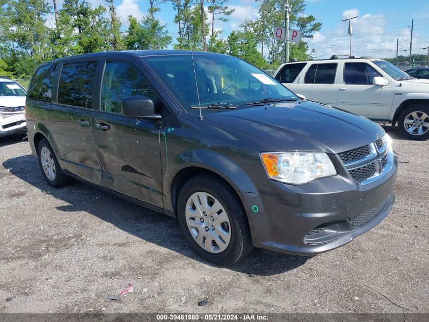 2020 DODGE GRAND CARAVAN SE