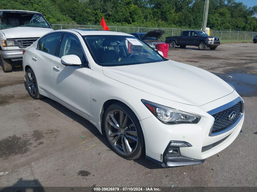 2019 INFINITI Q50 3.0T SIGNATURE EDITION