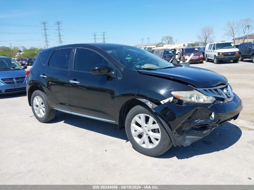 2014 NISSAN MURANO S