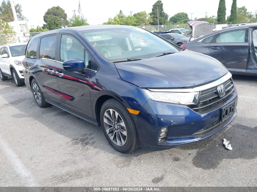 2024 HONDA ODYSSEY EX-L