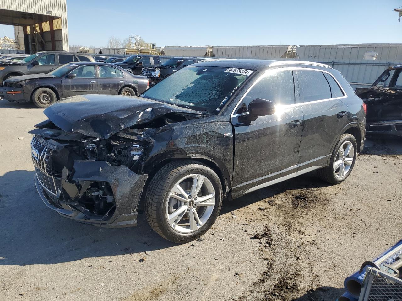 2022 AUDI Q3 PREMIUM PLUS S LINE 45