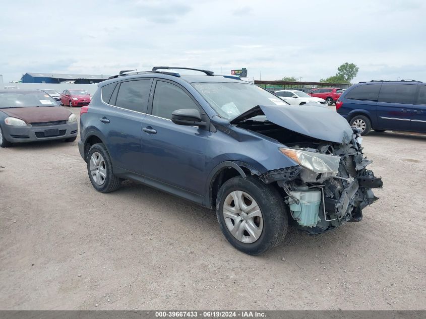 2014 TOYOTA RAV4 LE