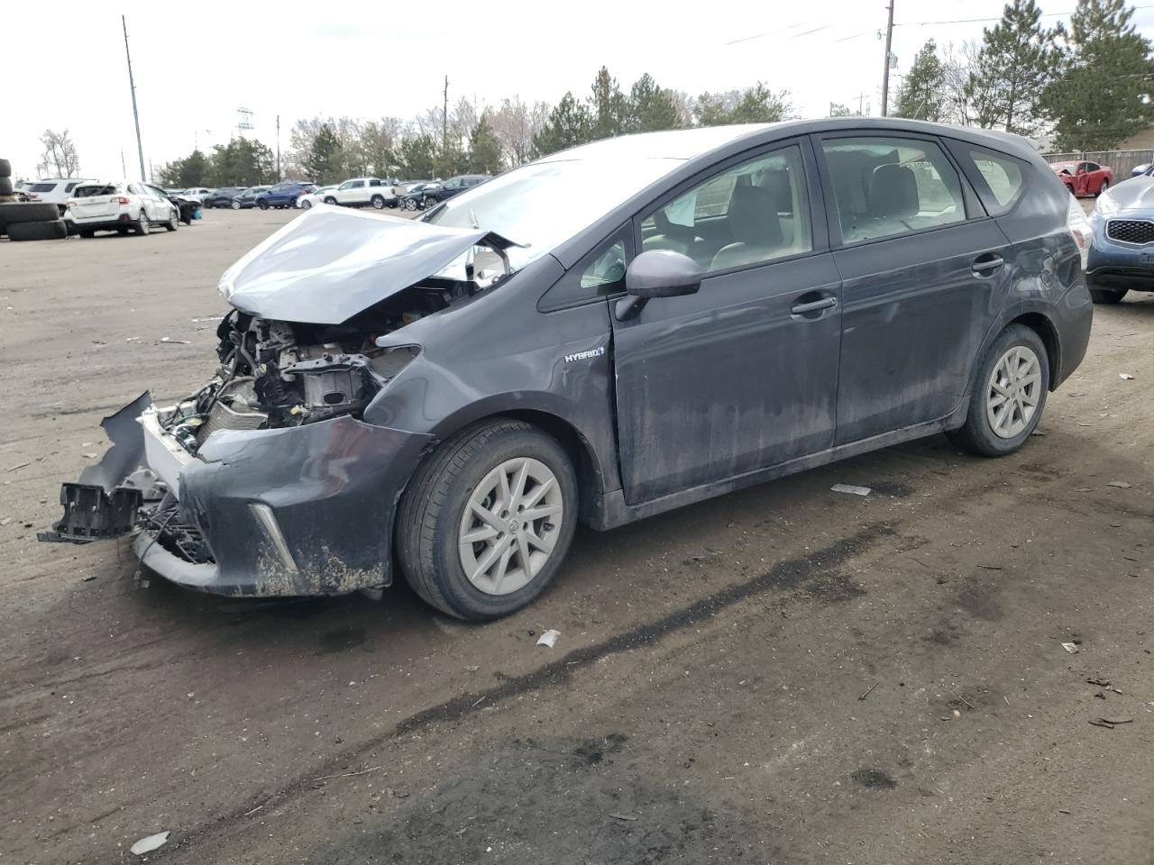 2014 TOYOTA PRIUS V