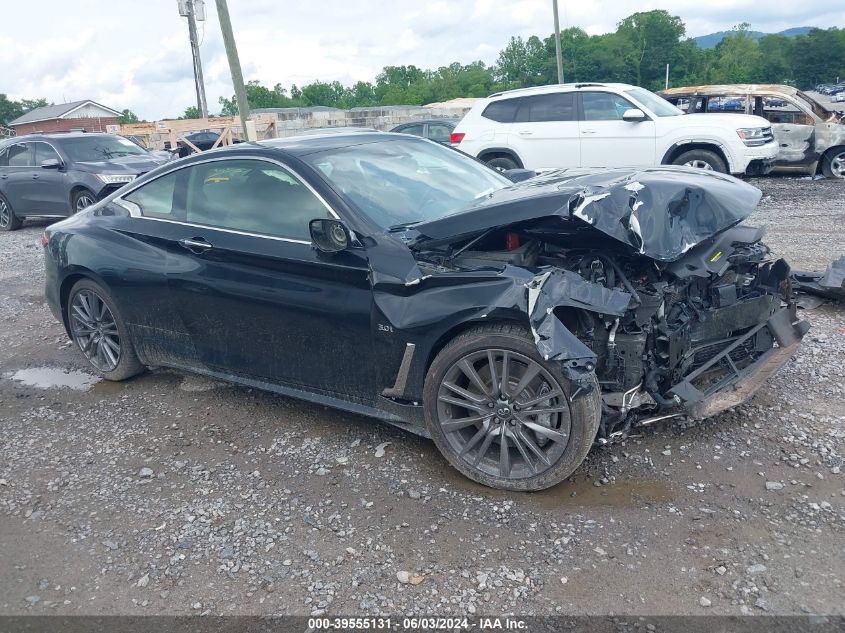 2017 INFINITI Q60 PREMIUM/SPORT