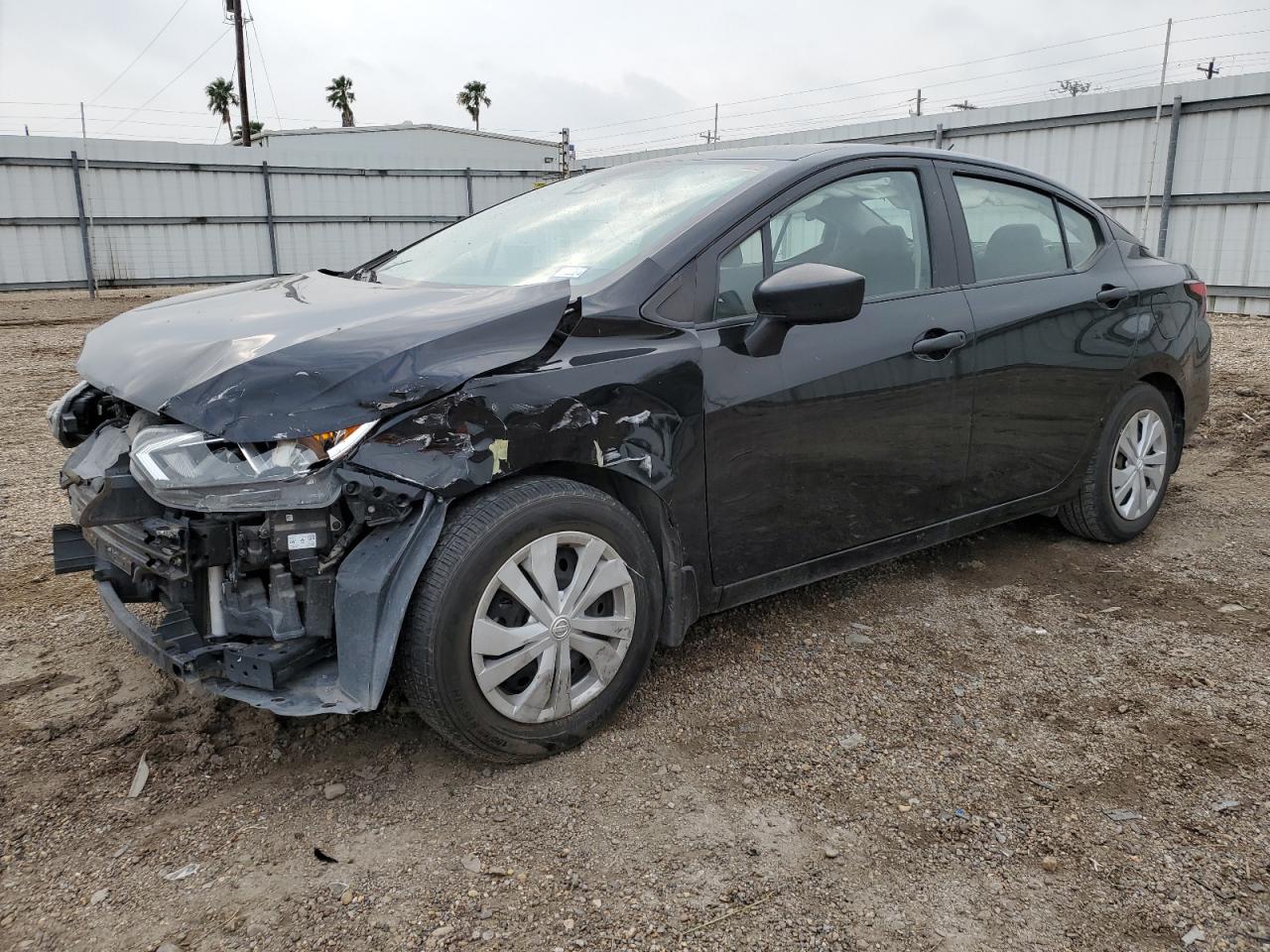 2021 NISSAN VERSA S