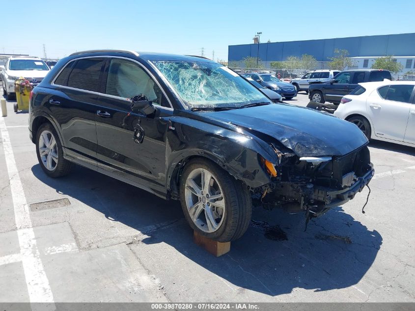 2021 AUDI Q3 PREMIUM S LINE 45