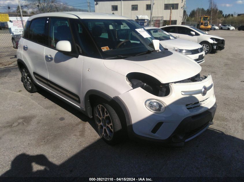 2014 FIAT 500L TREKKING