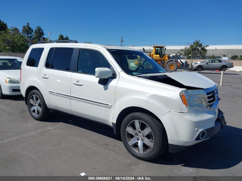 2012 HONDA PILOT TOURING