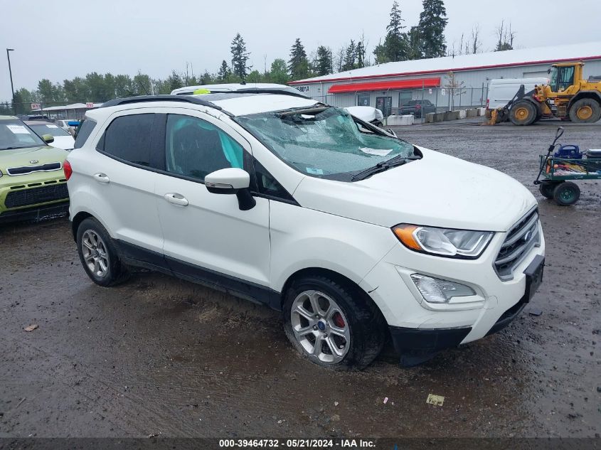 2019 FORD ECOSPORT SE