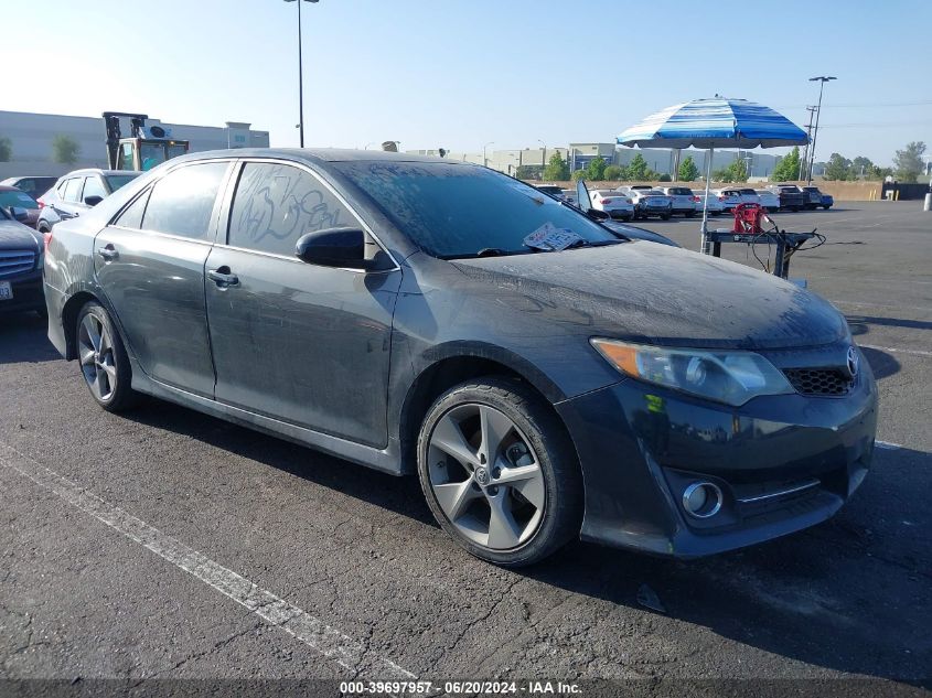 2014 TOYOTA CAMRY SE SPORT