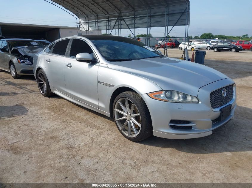 2015 JAGUAR XJ