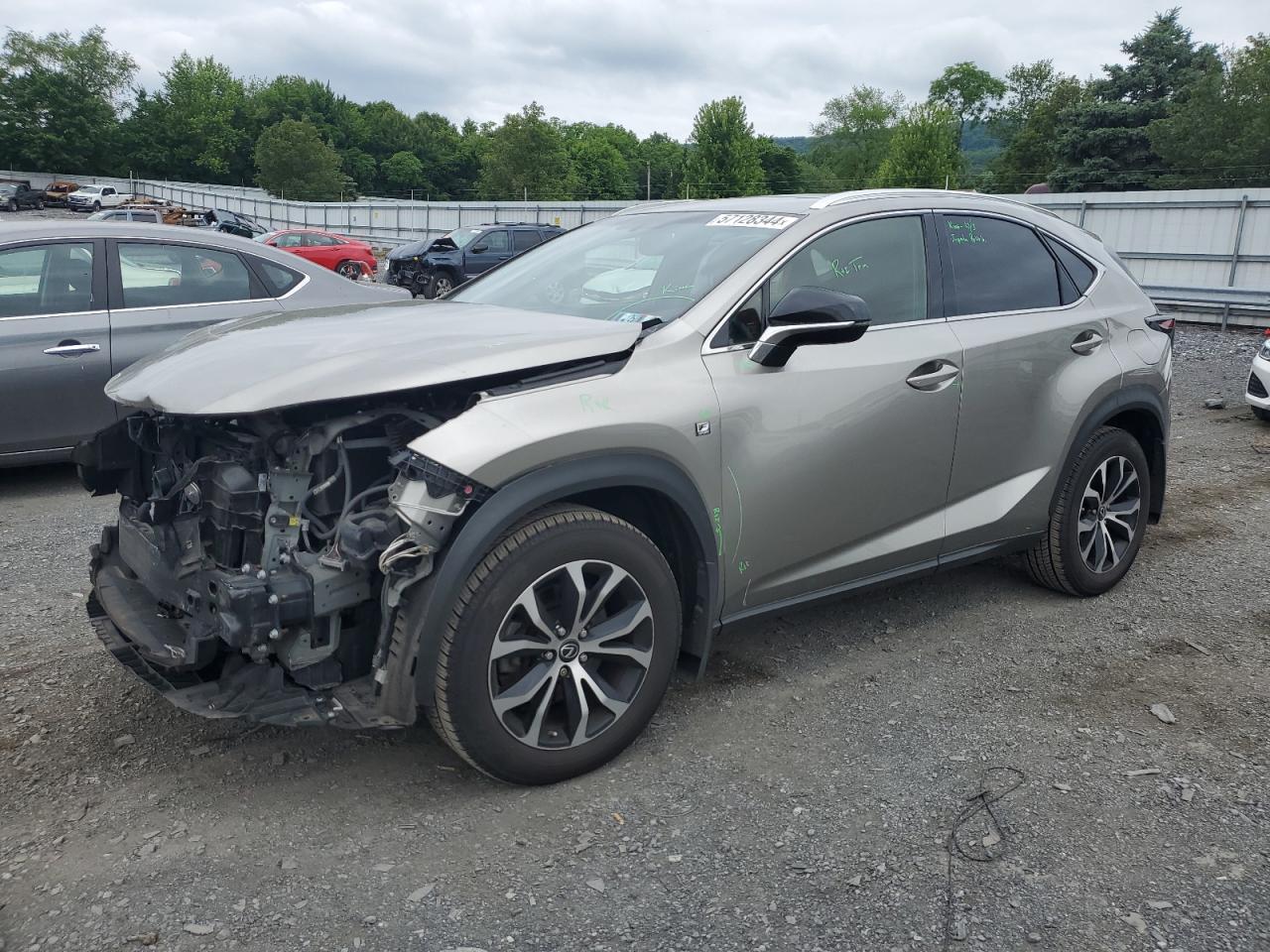 2016 LEXUS NX 200T BASE