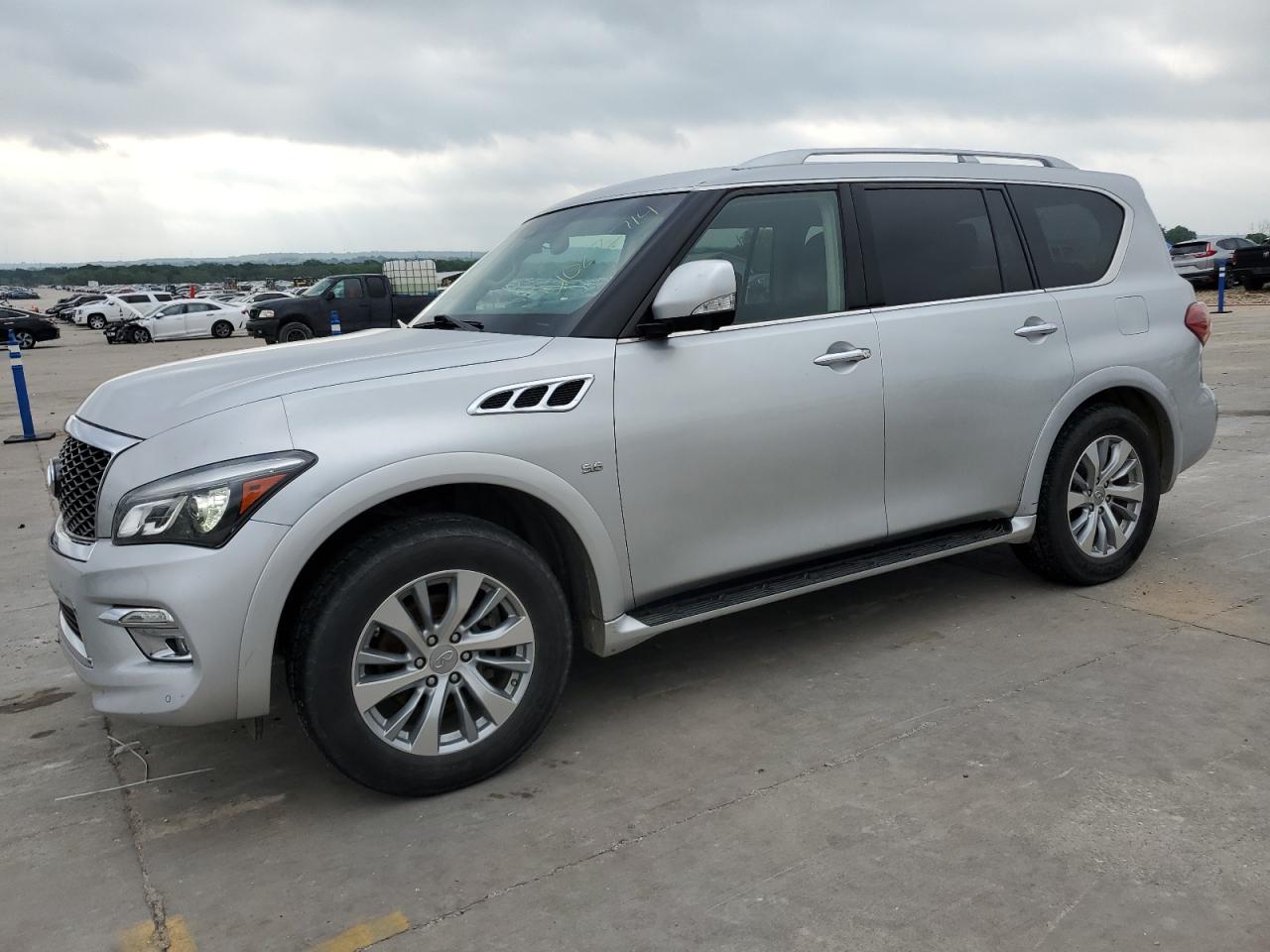 2016 INFINITI QX80