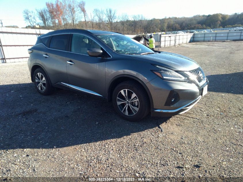 2024 NISSAN MURANO SV FWD