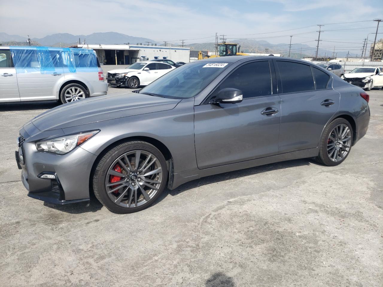 2021 INFINITI Q50 RED SPORT 400