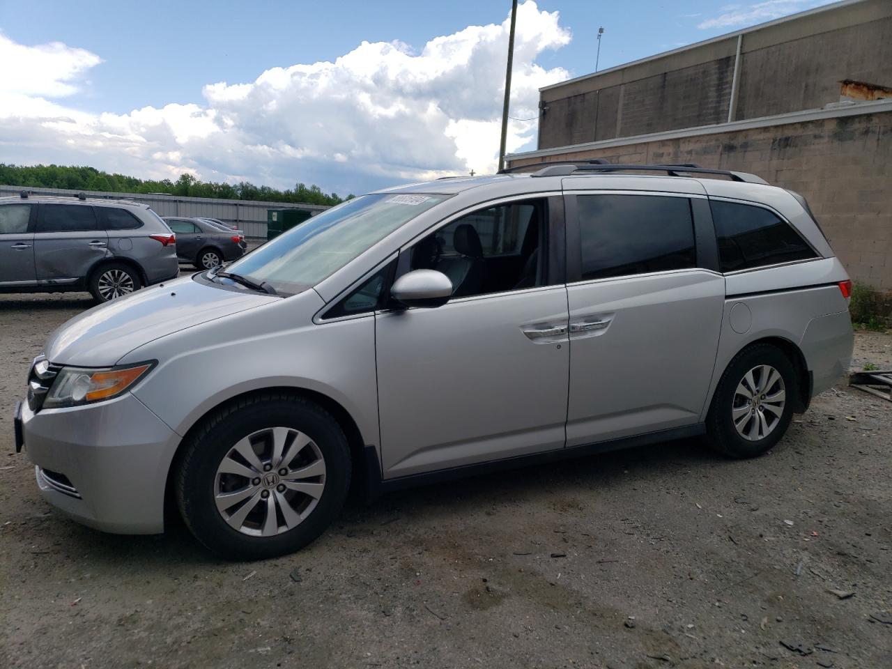 2015 HONDA ODYSSEY EXL