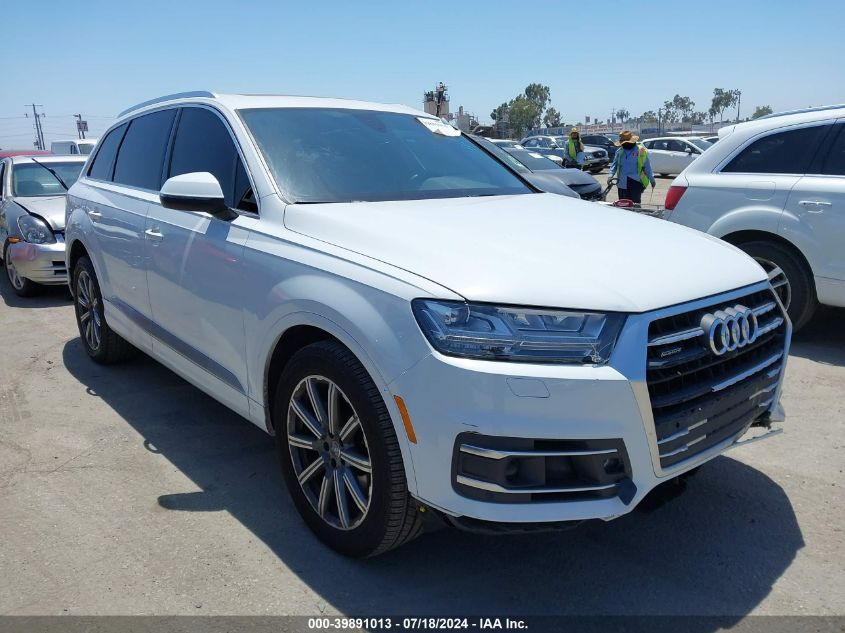 2018 AUDI Q7 3.0T PREMIUM