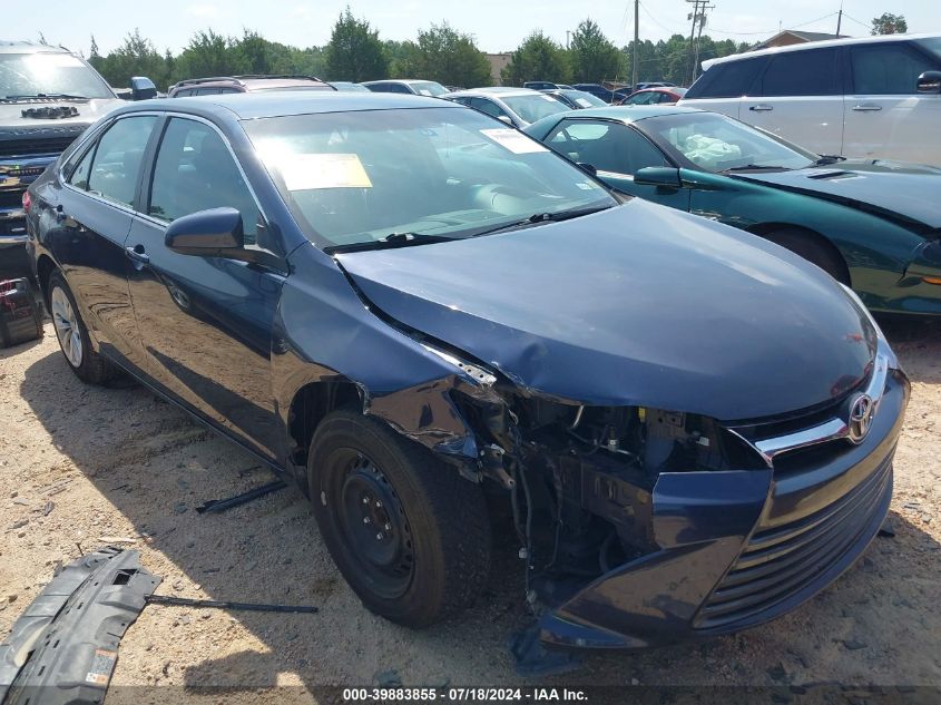 2016 TOYOTA CAMRY LE