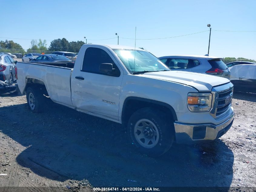 2015 GMC SIERRA 1500