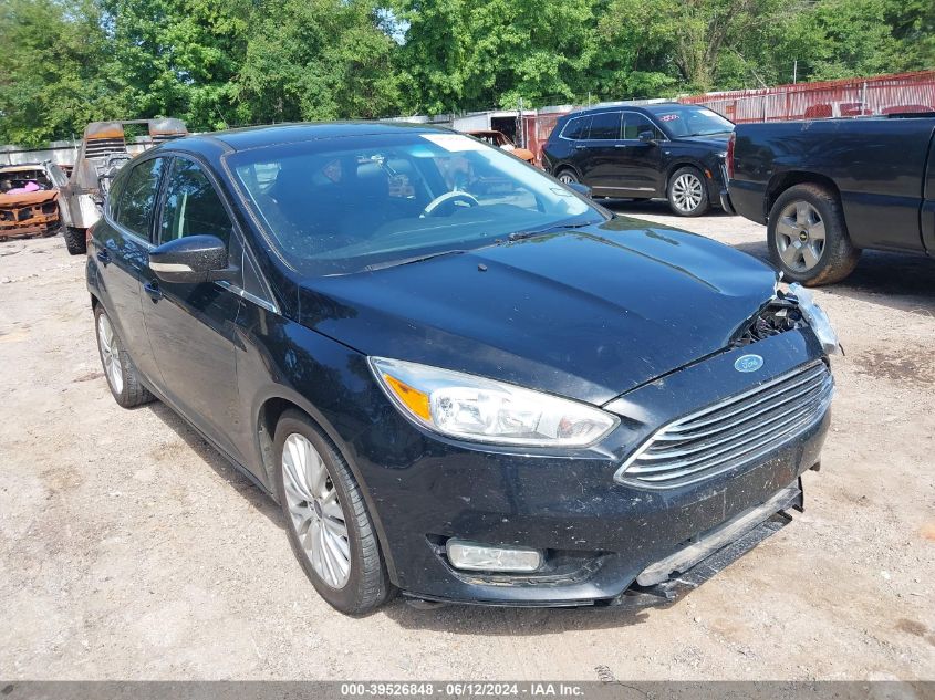 2018 FORD FOCUS TITANIUM