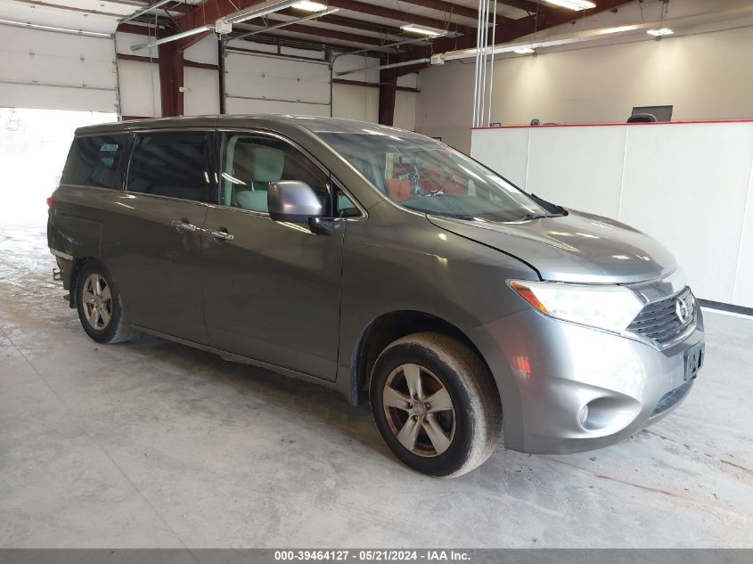 2015 NISSAN QUEST SV