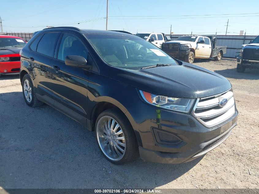 2016 FORD EDGE SE