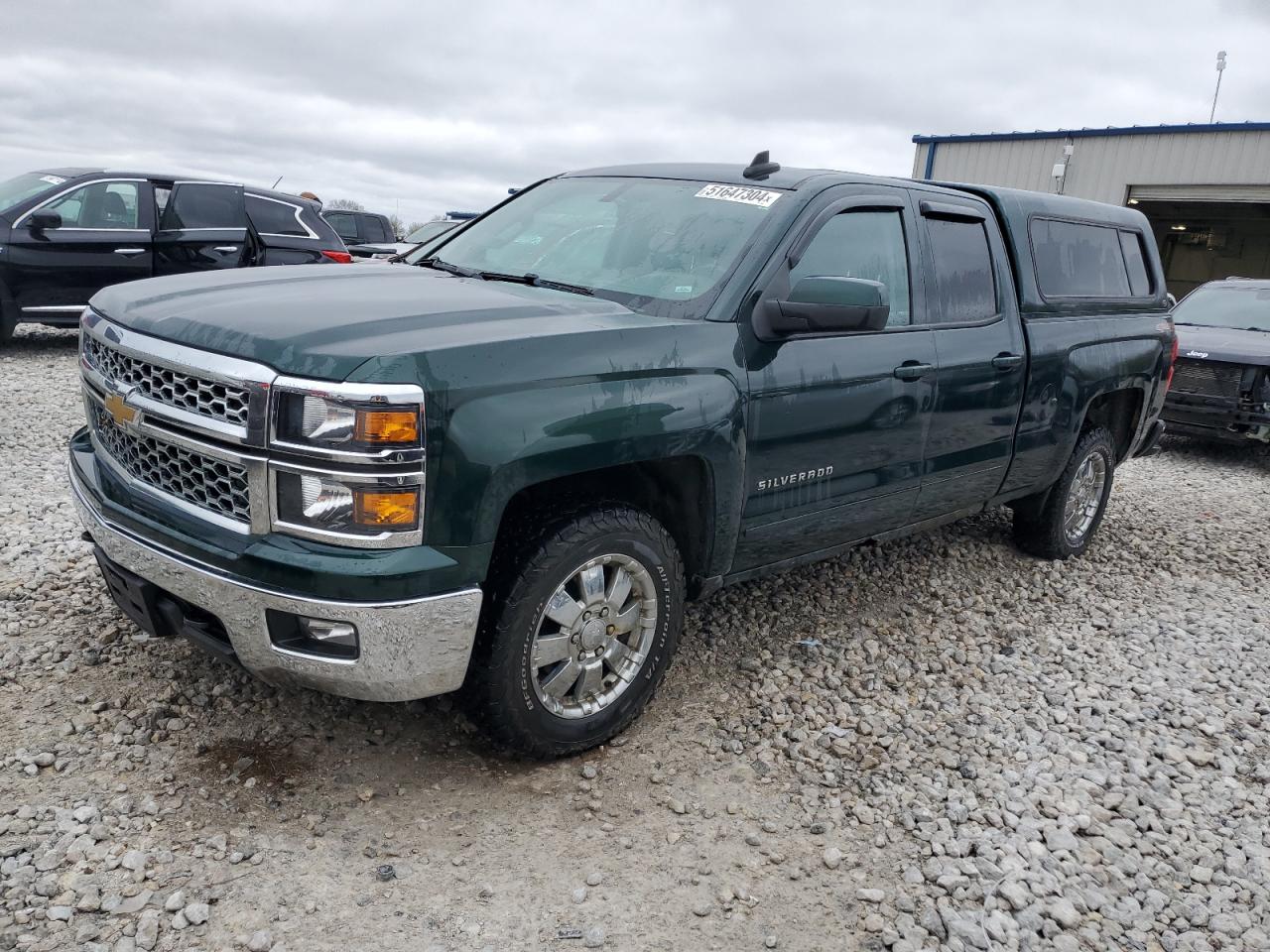 2015 CHEVROLET SILVERADO K1500 LT