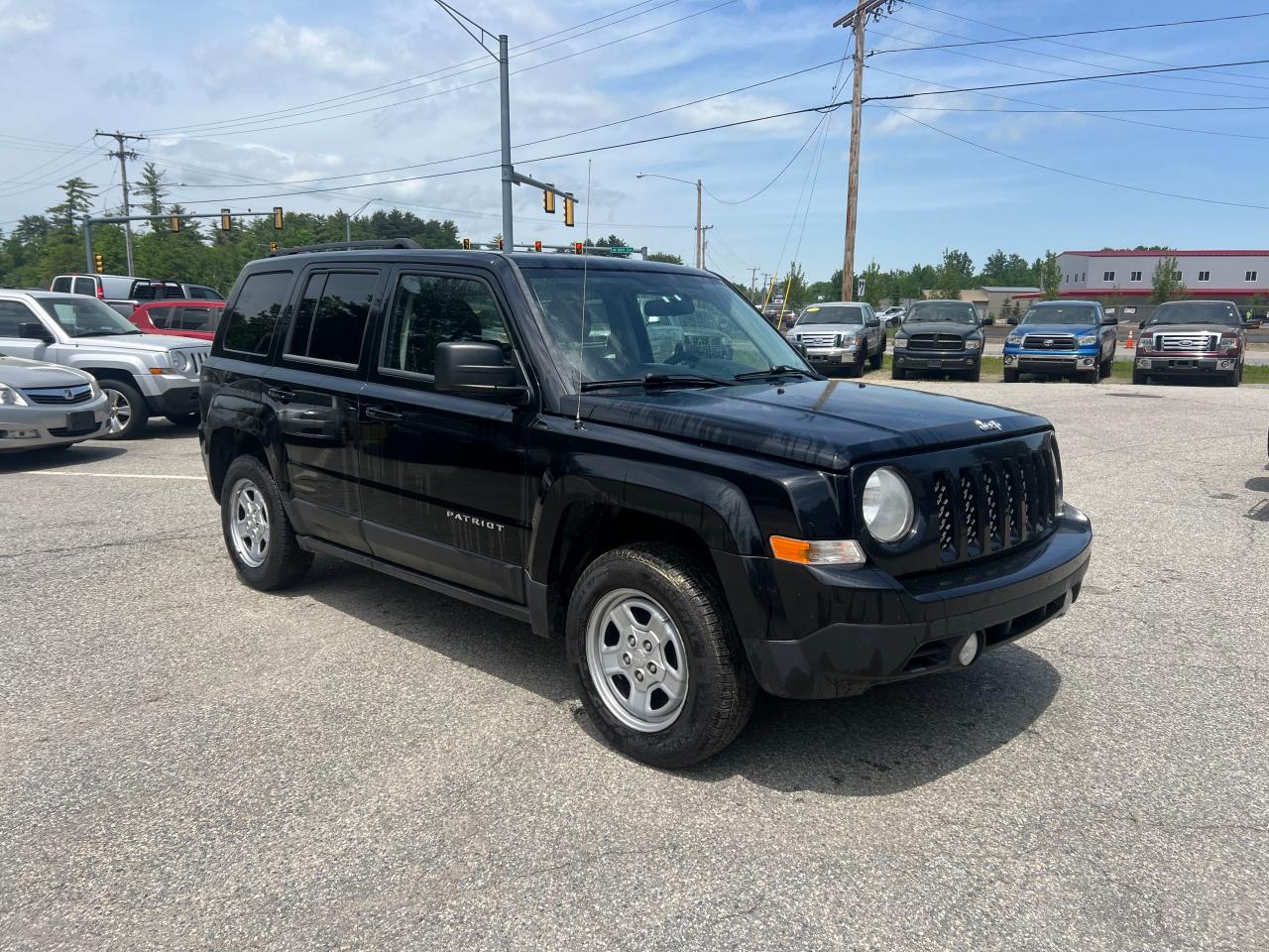 2013 JEEP PATRIOT SPORT